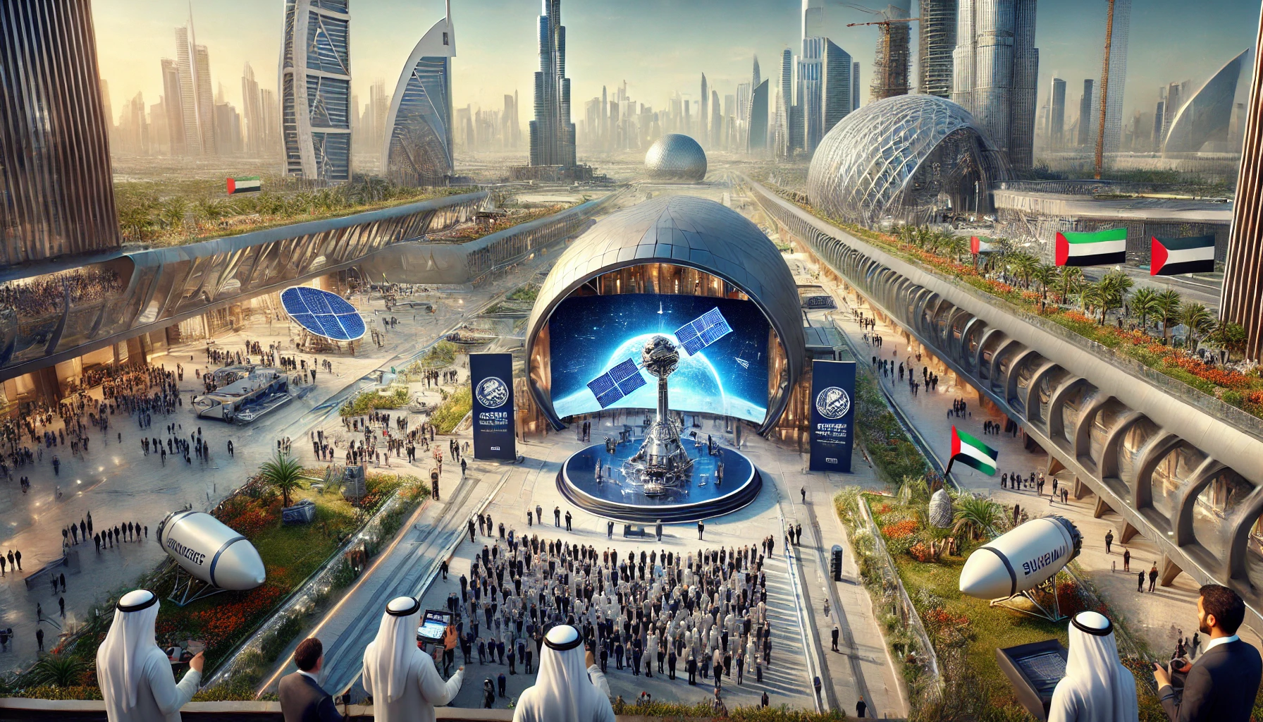 افتتاح أول مركز لتكنولوجيا الفضاء في الشرق الأوسط بدبي: عصر جديد من الابتكار في تكنولوجيا الفضاء